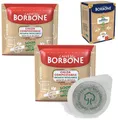 Produktbild: Kaffeepads Bourbon Rote Mischung Filterpapier ESE 44 MM ROT Ökologische Verpa...