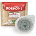Produktbild: 600 Kaffeepads Bourbon Rote Mischung Filter 44 mm ESE Öko 100%