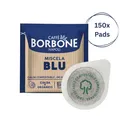 Produktbild: Caffè Borbone Miscela Blu 150x Kaffeepads kompostierbare Pads 44mm ESE Maschine
