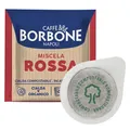 Produktbild: 150 Filterpapier-ESE 44 Kaffeepads CAFFÈ BORBONE Rosso