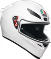 Produktbild: AGV K-1 S Mono Helm, weiß, XS (53/54)