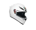 Produktbild: AGV K1 S Helm Integralhelm Motorradhelm Rollerhelm mit Sonnenblende Weiß XS