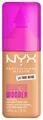 Produktbild: NYX PROFESSIONAL MAKEUP Foundation MAKE 'EM WONDER FOUNDATION, perfekter No-Makeup-Makeup-Look bis zum Full Glam