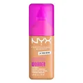 Produktbild: NYX Professional Makeup Make 'Em Wonder Foundation, 24H Soft Matte Aufbaubare Foundation, Mit hoher Deckkraft, Mattes Finish, 14 True Beige