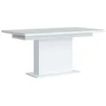 Produktbild: Wójcik Esstisch Campania 160/200 x 90 cm Dekor Weiß