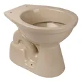 Produktbild: Belvit Stand-WC Tiefspüler Abgang Boden Senkrecht Toilette WC Bahama Beige