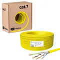 Produktbild: 50m Verlegekabel Netzwerkkabel CAT.7 AWG23 