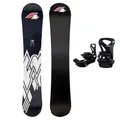 Produktbild: F2 Set Snowboard Rental Machine mit Protector 155cm + Bindung L