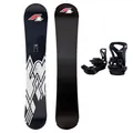 Produktbild: F2 Set Snowboard Rental Machine mit Protector 155cm + Bindung L