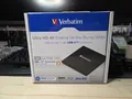 Produktbild: Verbatim Ultra-schlanker Externer Blu-Ray Brenner USB-C
