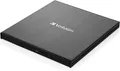 Produktbild: VERBATIM 43888 Externer Slimline Blu-ray-Writer I USB 3.2 Gen 1 mit USB-C