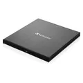 Produktbild: Verbatim Slimline Blu-Ray Brenner Ultra HD 4K USB 3.1 GEN 1 USB-C extern