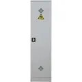 Produktbild: PROREGAL Gefahrstoffschrank Snake HxBxT 195 x 50 x 42 cm Grau