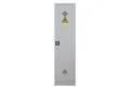 Produktbild: PROREGAL® Spind Gefahrstoffschrank Snake, HxBxT 195x92x42cm, Grau-Rapsgel