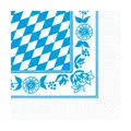 Produktbild: Duni Servietten Bayer.Raute 33x33cm