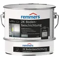 Produktbild: Remmers 2K Bodenbeschichtung Epoxidharz Bodenversiegelung Beton silbergrau 5kg