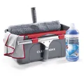 Produktbild: CLEANmaxx Fensterreiniger Set | 7-TLG. Fensterputzer Set für Oberflächen in Haus