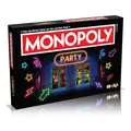 Produktbild: Monopoly Party - Brettspiel für 2-6 Spieler ab 16 Jahren deutsche Edition