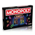 Produktbild: Winning Moves Monopoly Party Edition - Monopoly Spiel für Fans - Familienspiele Strategie Brettspiele Party - 2+ Spieler ab 16+ Jahren - Deutsch