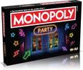 Produktbild: Monopoly Party Brettspiel für 26 Spieler ab 16 Jahren deutsche Edition Klassiker
