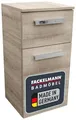Produktbild: FACKELMANN Unterschrank A-VERO/gedämpfte Scharniere und Soft-Close-System/Maße (B x H x T): ca. 35 x 69 x 32 cm/hochwertiger Schrank fürs Badezimmer/Korpus: Braun hell/Front: Braun hell