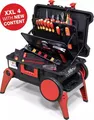 Produktbild: Wiha 9500 Werkzeugkoffer Set XXL 4 electric mit Koffer, 82-tlg, schwarz (45734)