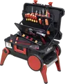 Produktbild: WIHA 45734 - Werkzeugsatz, Werkzeugkoffer Set XXL 4 electric, 81-teilig