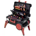 Produktbild: Wiha  45734 Elektriker Werkzeugkoffer bestückt 80teilig (B x H x T) 497 x 680...