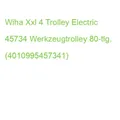 Produktbild: Wiha Xxl 4 Trolley Electric 45734 Werkzeugtrolley 80-tlg. (4010995457341)