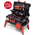 Produktbild: Wiha Werkzeugkoffer XXL 4 Trolley electric 80-tlg.