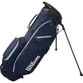 Produktbild: Wilson Standbag Exo Lite, navy/weiss
