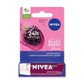 Produktbild: NIVEA Pflegende Lippenstift Blackberry Shine, 4,8g