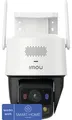 Produktbild: Imou Titan Pro, IP-Sicherheitskamera, Innen & Außen, Kabellos, Wand, Schwarz, Weiß, Dome