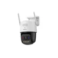 Produktbild: Imou Titan Pro 6MP Überwachungskamera WLAN/PoE, 360° PTZ, KI-Erkennung, 30m Nachtsicht, Sirene & Licht, 2-Wege-Audio, Outdoor Kamera