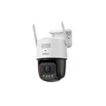 Produktbild: Imou Titan Pro 6MP 3K Überwachungskamera Smart Home WLAN PoE Outdoor Kamera weiß