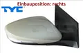 Produktbild: TYC 313-0083 Außenspiegel rechts Spiegel außen für Hyundai