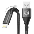 Produktbild: iPhone Ladekabel,Lightning Kabel [2Pack 2M+1M] Schwarz