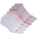 Produktbild: Socken Damen, Skechers 6pk Womens Non Terry Low Cut Socks, Rosa