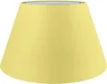 Produktbild: Wogati® Premium Lampenschirm E14/E27 Baumwolle |Gelb / Größe: L