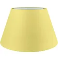 Produktbild: Wogati® Premium Lampenschirm E14/E27 Baumwolle | verschiedene Größen & Farben | Farbe: Gelb/Größe: L | Lampenschirm Stehlampe + Lampenschirm Hängelampe + Lampenschirm für Tischlampe