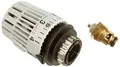 Produktbild: TA Heimeier Retro-Set S 1 m Oberteil Thermostatkopf K für DN 20, 3500-13.800