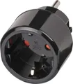 Produktbild: Brennenstuhl Travel Adapter, 250 V, 15 A, Schwarz