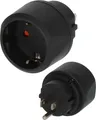 Produktbild: Brennenstuhl Reisestecker Kupplung DE + Stecker USA-Japan, Blister-Karte