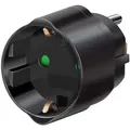 Produktbild: Brennenstuhl Travel Adapter Netzteil & Spannungsumwandler Schwarz