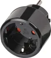 Produktbild: 5er PACK(Stk) BRENNENSTUHL 1508550 Reisestecker System <Schutzkontakt/USA-Japan>