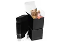 Produktbild: Belle Vous Geschenkbox Belle Vous Schwarze Pappschachteln mit Deckel, Geschenkboxen mit (1 St)