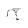 Produktbild: Westfield Sonnendach Kari, 400x250cm, grau