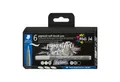 Produktbild: STAEDTLER Faserstift Pigment soft brush pen Greys, 6er-Set