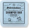 Produktbild: Störtebekker Festes Shampoo Crusoe - Handgefertigtes, veganes Shampoo für Herren & Damen - Wohlduftende Duschpflege für Haut und Haar