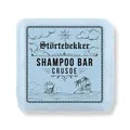 Produktbild: Störtebekker® Premium Festes Shampoo Crusoe - Handgefertigtes, veganes Shampoo für Herren & Damen - Wohlduftende Duschpflege für Haut und Haar (1x100g)